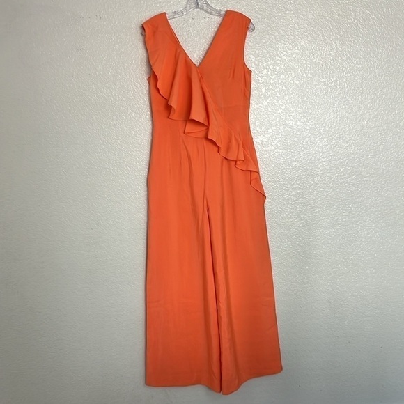 COS Coral Ruffles Jumpsuit - Picture 3 of 6